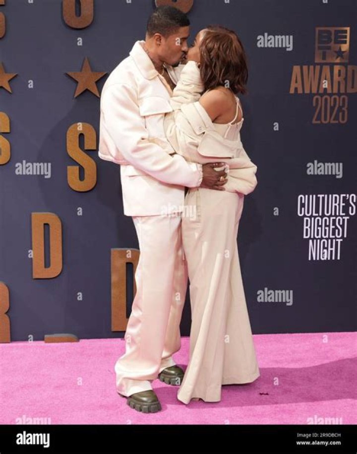 Los Angeles, USA. 25th June, 2023. Kendra G arrives at the 2023 BET