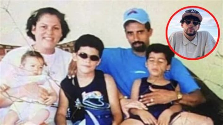 Los padres de Bad Bunny no lo dejaban escuchar reguet&oacute;n conoce a la familia del reguetonero