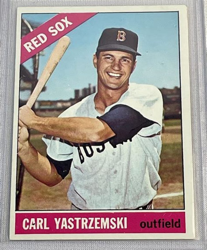 Lot Detail 196789 Carl Yastrzemski Boston Red Sox "The Sporting News