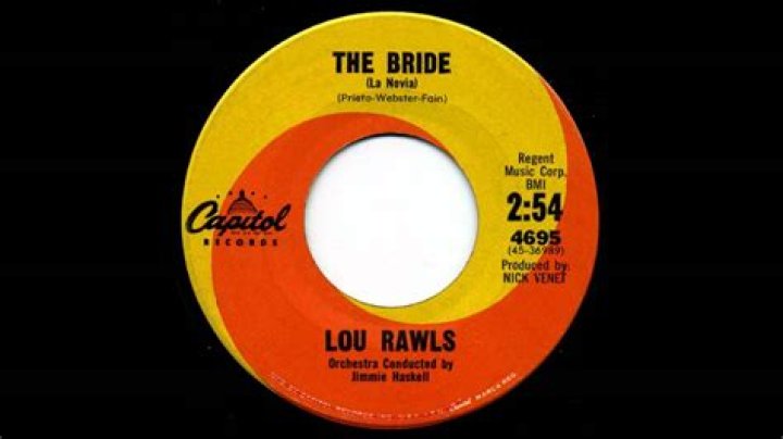 Lou Rawls The Bride (La Novia) Releases Discogs