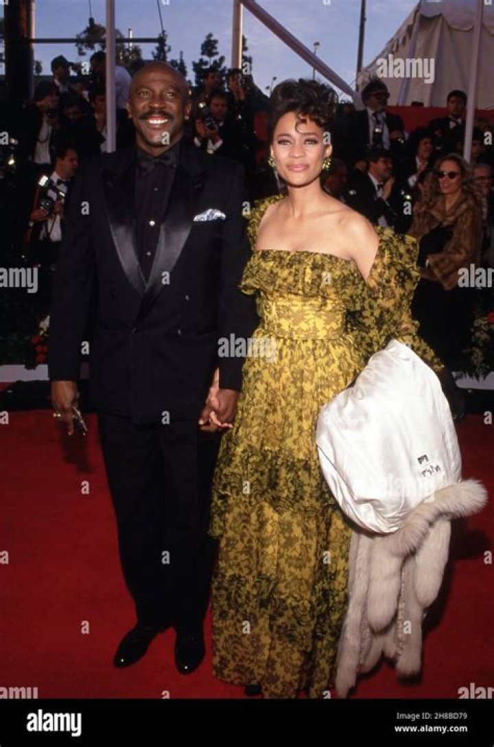 Louis Gossett Jr. and Cyndi James Gossett The Long Walk Home" Los