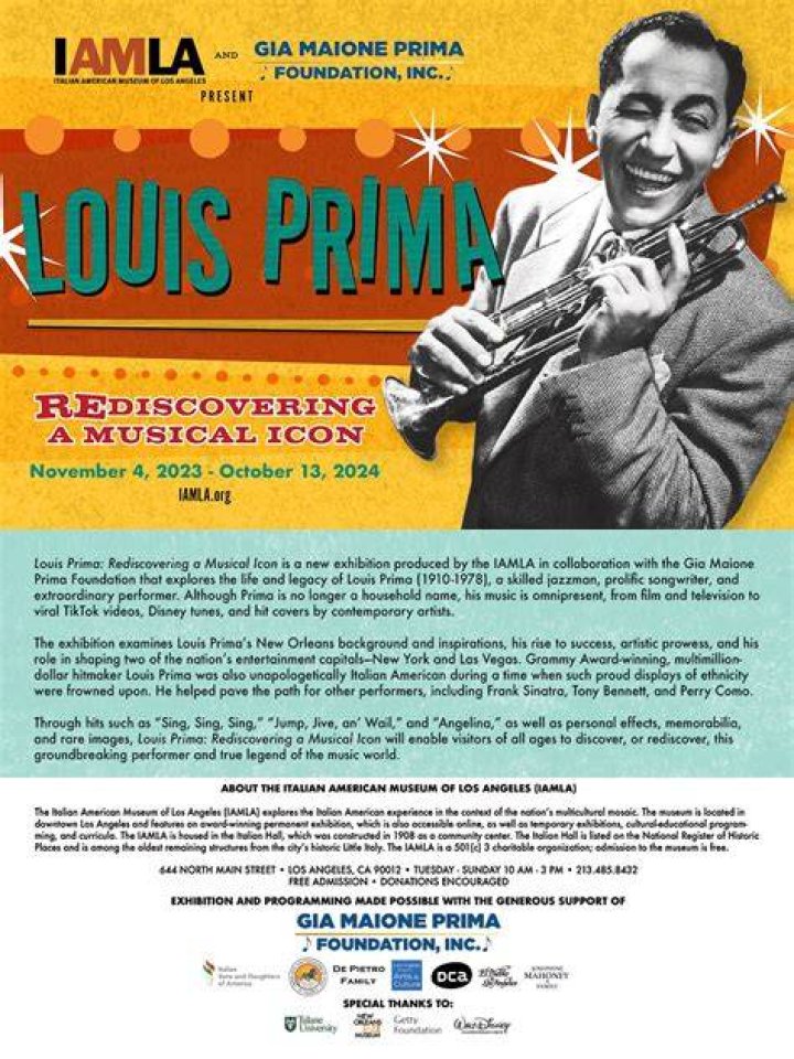 Louis Prima Personer Film . nu