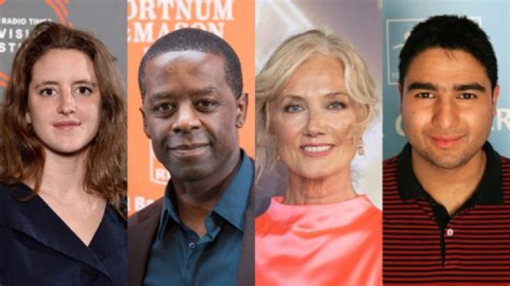 Louisa Harland, Adrian Lester, Joely Richardson and Nick Mohammed Cast