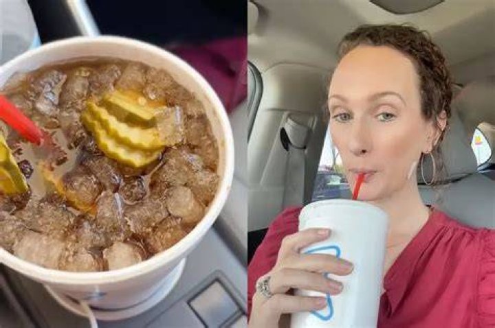 Louisiana Reacts to Viral Dr. PepperPickle Drink Mix at Sonic