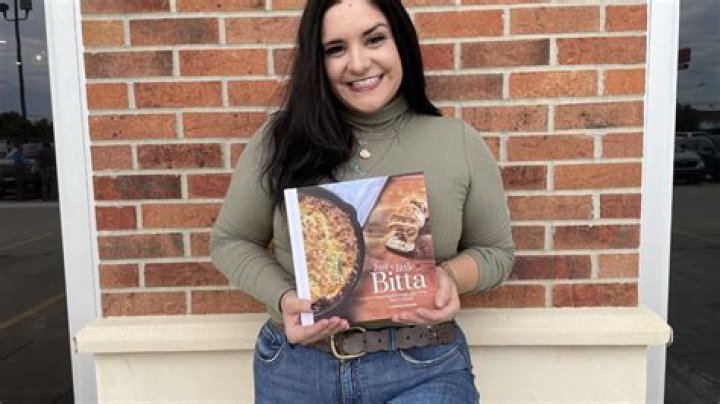 Louisiana TikTok chef BrittKham releases her first cookbook