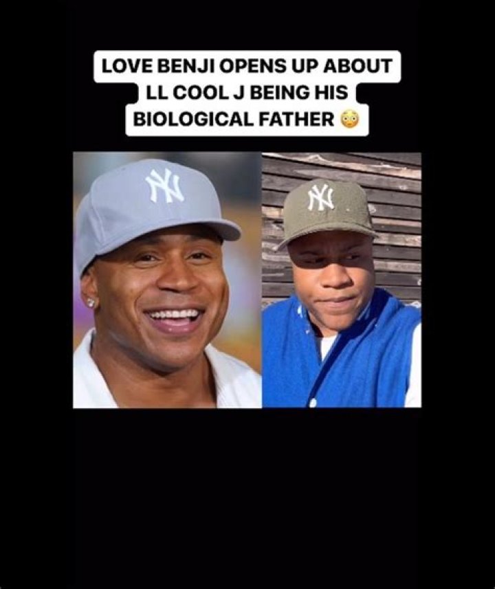 Love Benji Claiming To Be The Son Of LL COOL J hiphop llcoolj 