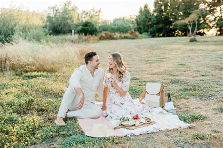 Lovely Pictures of Bianca Olthoff and her husband Matt Naijapage