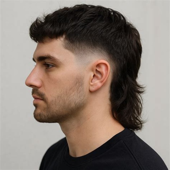Low Taper Mullet for Men