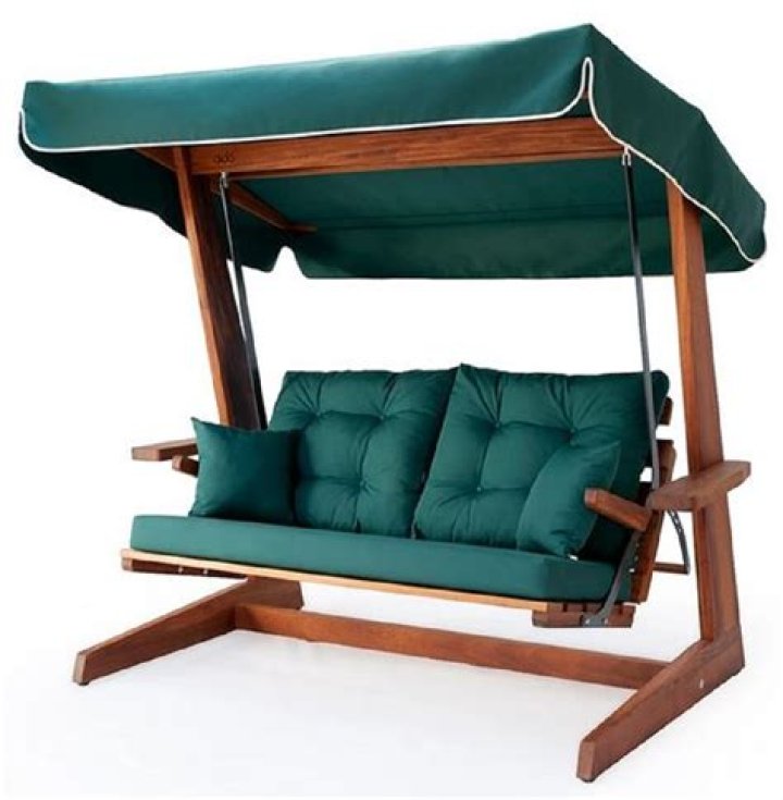 Loywe LW10 Hollywood Swing Garden Swing Black Amazon.co.uk Garden
