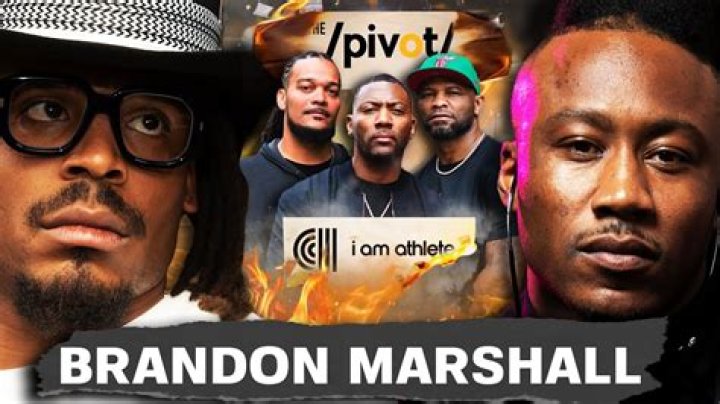 (LR) Brandon Marshall and Michi Nogami attend the Season 5 World