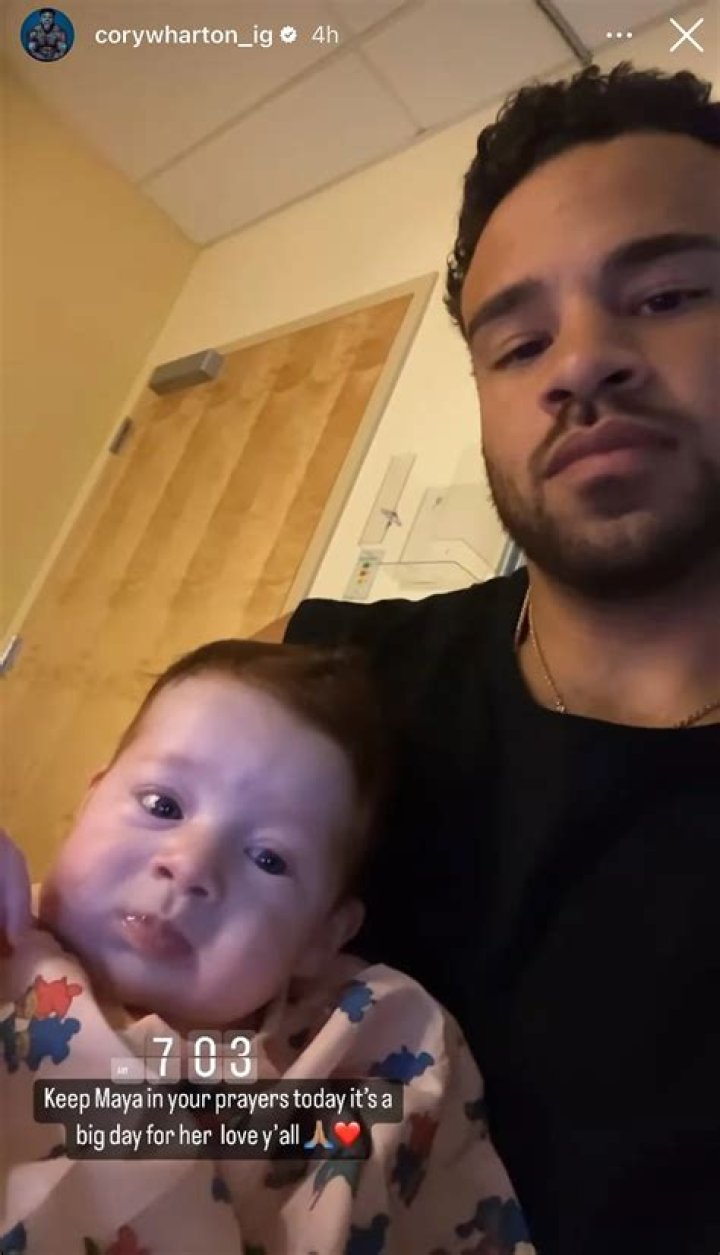 &lsquo;The Challenge&rsquo;s&rsquo; Cory Wharton on His Daughter with Taylor Selfridge