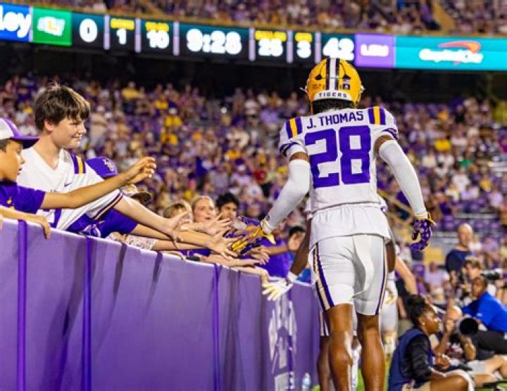 LSU freshman Karrington Houshmandzadeh learns valuable lessons from NFL