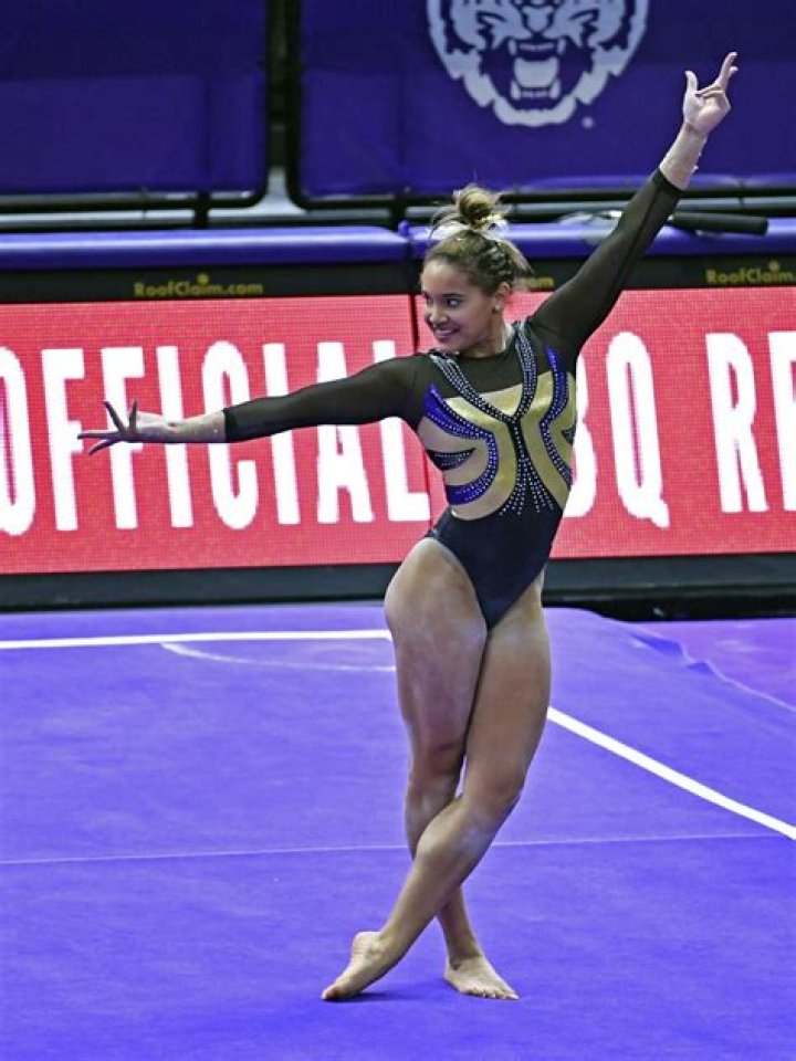 LSU gymnast Haleigh Bryant named SEC freshman of the week for the