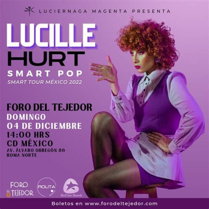 Lucille presenta espect&aacute;culo gratuito &ldquo;Smart Pop&rdquo; en el Foro Indie