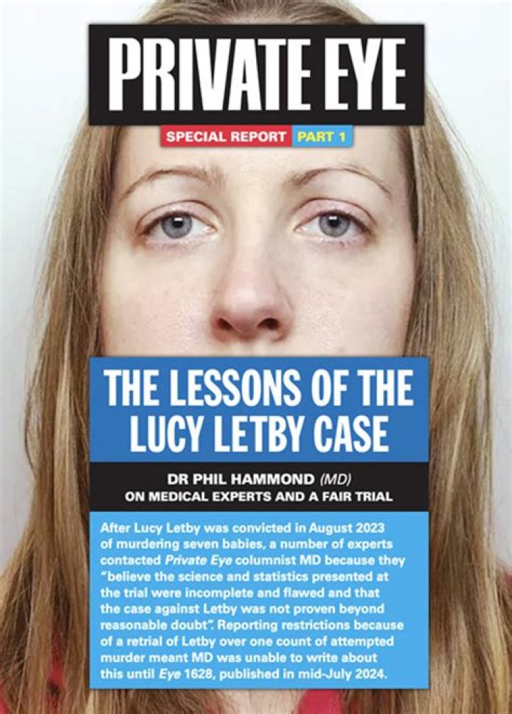 Lucy Letby And The Harrowing Case Of Suspected Infanticide