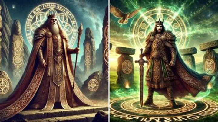 Lugh by Elena Danaan. Lugh was son of Eithniu daughter Balor, & Cian of