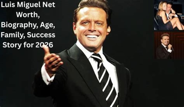 Luis Miguel Net Worth Biography, Career, Spouse And More