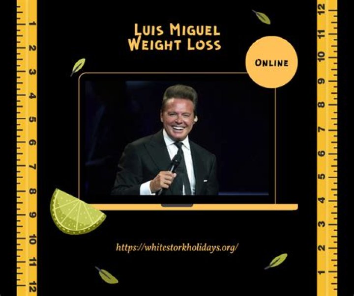 Luis Miguel Weight Loss 2023 Check Out His Now and Then Photos