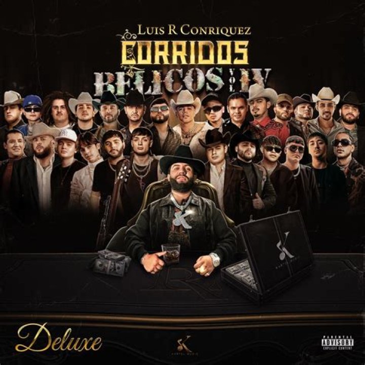 Luis R Conriquez Drops Album 'Corridos B&eacute;licos Vol IV' Listen Techno