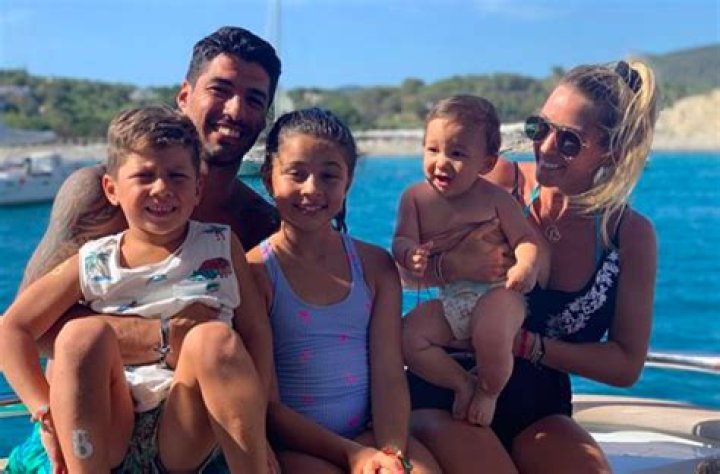 Luis Suarez wife Sofia Balbi prompted Uruguay star to 'turn his life