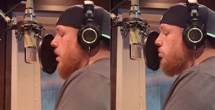 Luke Combs Gives Fans A Rare Glimpse Into His Life At Home As A Father