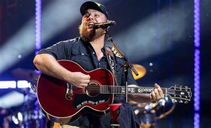 Luke Combs' wife Nicole is pregnant with the couple's first child.