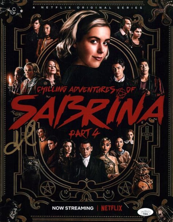 Luke Cook Chilling Adventures of Sabrina Wiki Fandom