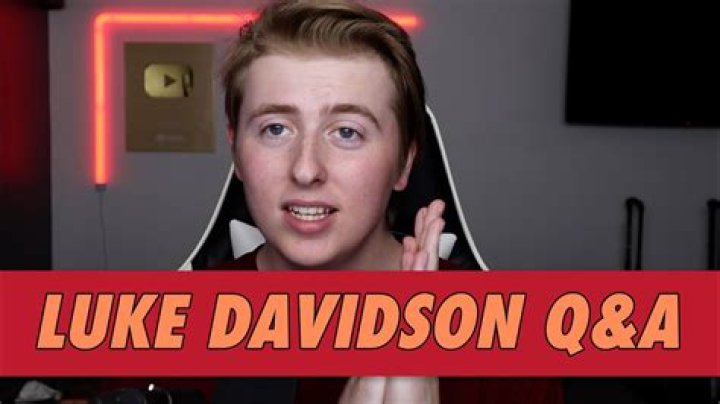 Luke Davidson Wiki, Height, Age, Girlfriend, Family, Facts & More