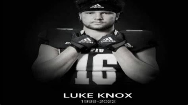 Luke Knox Cause of Death A Closer Look at the Tragic Mystery