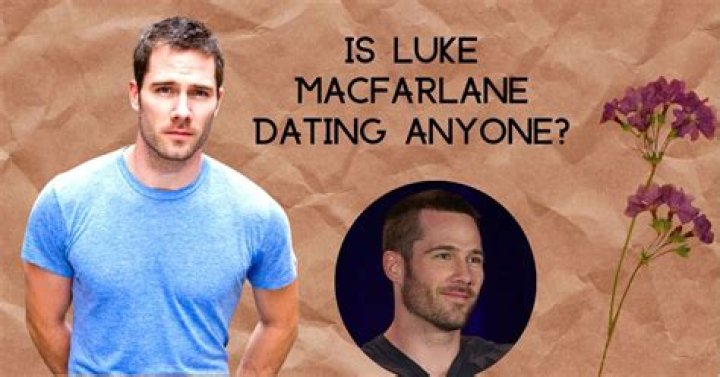 Luke Macfarlane Relationship Status Just Changed!