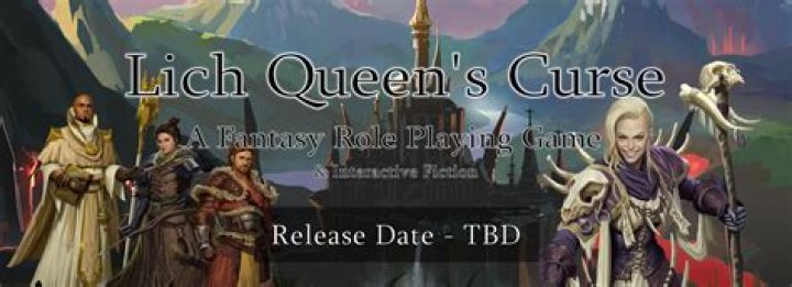 Luke McCrea Games Lich Queen's Curse