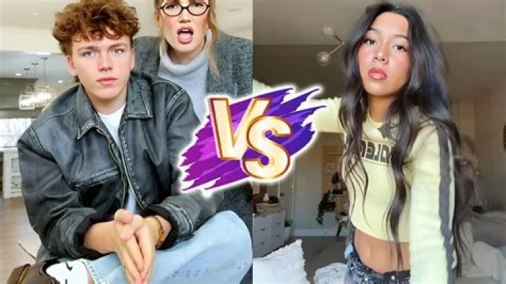 Luke Nelson VS NayVee Nelson (Not Enough Nelsons) Glow Up