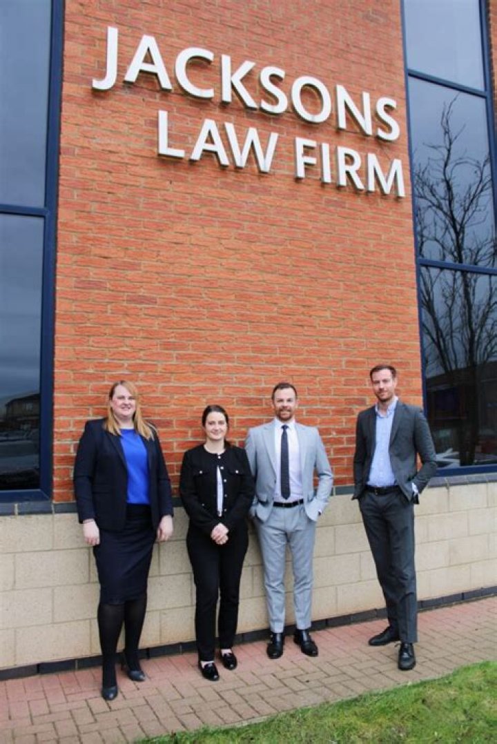 Luke pennington website Jacksons Law Firm