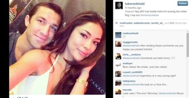 Luke Rockhold Girlfriend Digital Global Times