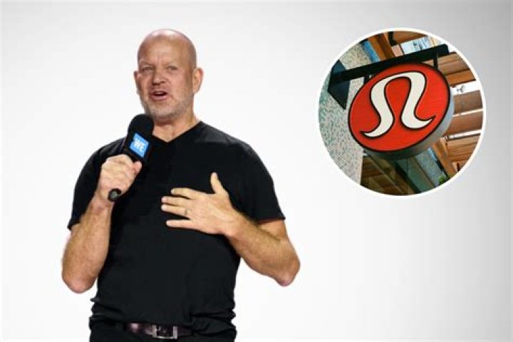Lululemon Founder Chip Wilson Notches Investment Gain As China Sports