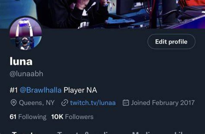 luna on Twitter