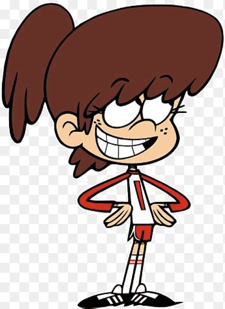 Luna ruidosa lincoln ruidosa lori ruidosa fan art luan ruidosa, p&uacute;rpura