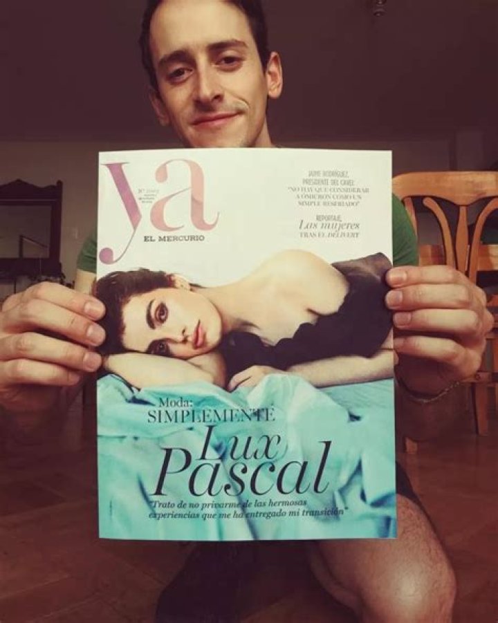 Lux Pascal Jose Antonio Raffo Y Su Amor Por Lux Pascal Es Maxima