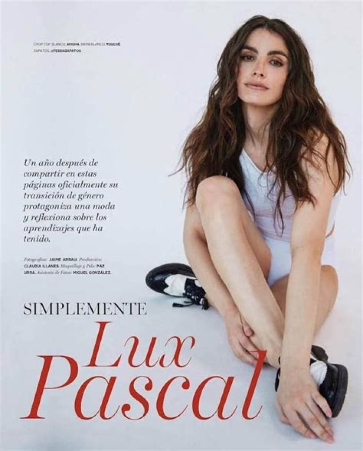 Lux Pascal Stuns on Magazine Cover & Celebrates Year Since Transition