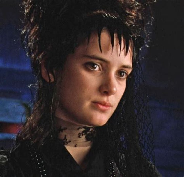 Lydia Deetz FROM BEETLE JUICE Tim burton characters, Winona