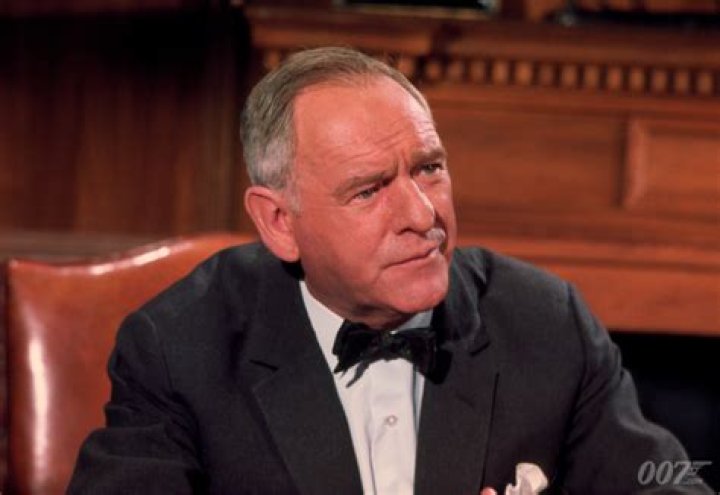 M (Bernard Lee) James Bond Wiki FANDOM powered by Wikia