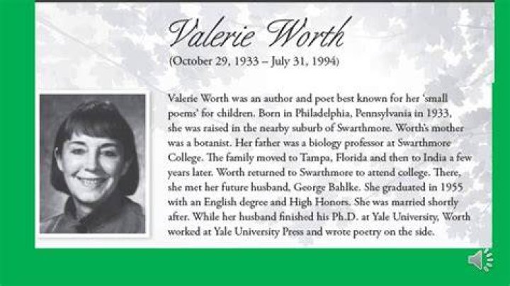 M1 U3 Lesson 4 Valerie Worth YouTube