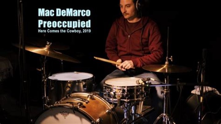 Mac DeMarco Preoccupied (DRUM COVER) YouTube