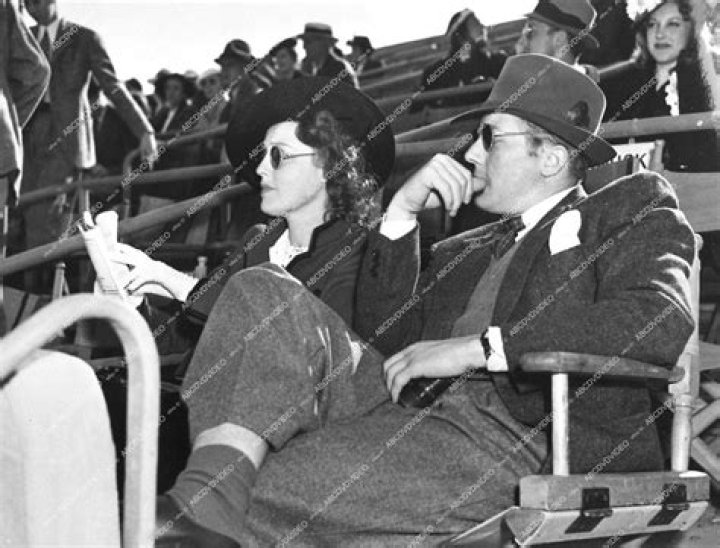 MacDonald and husband Gene Raymond AND GENE