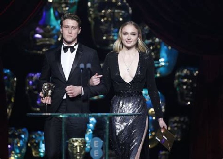 Mackay and Sophie Turner BAFTA'S 2017 mackay, Mackay