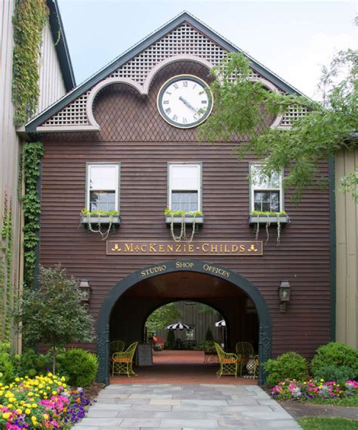 MacKenzieChilds An Iconic Brand Crafting OneofaKind Products in