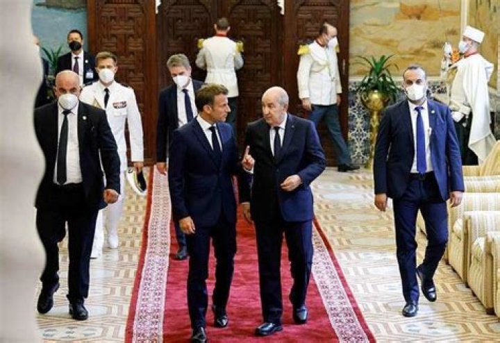 Macron again encourages Tebboune to visit Paris