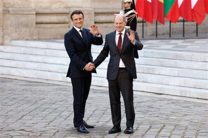 Macron to meet Scholz in Berlin on Monday POLITICO