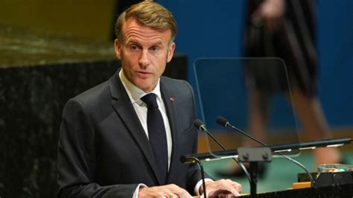 Macron, un des pr&eacute;sidents fran&ccedil;ais les plus spirituels M&eacute;dium large