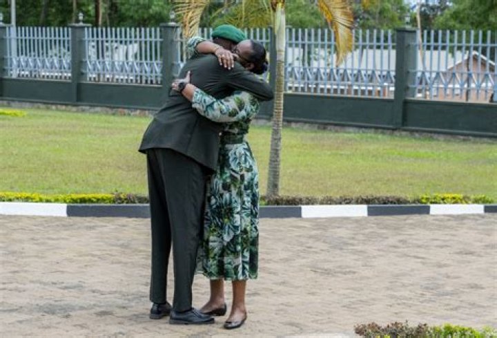 Madamu Kagame na Ange Kagame bari mu bitabiriye ibirori bya